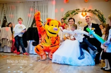 Animatorzy na weselu/poprawinach.