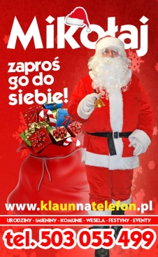 Bal z Mikołajem i Elfikami 2015.
